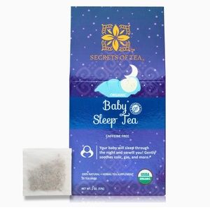 Secrets Of Tea | Baby Sleep Tea